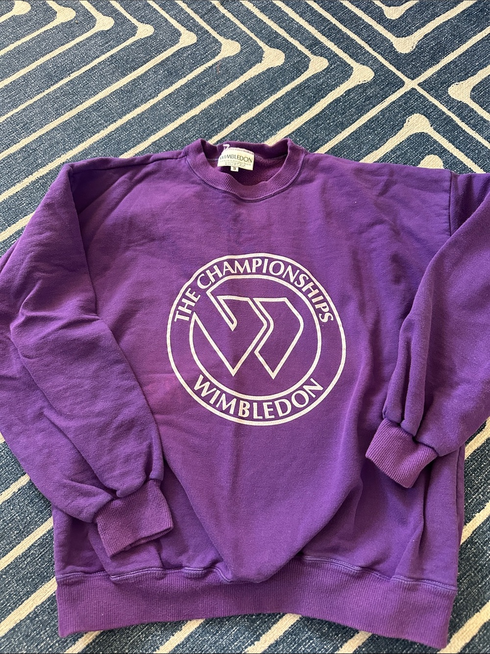 Vintage Wimbledon sweatshirt